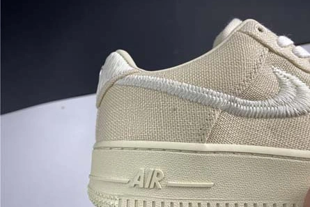 3517 Stussy x Nike Air Force 1 Low “Fossil Stone” CZ9084- NewStyle 1187