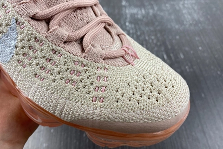 StreetReady 4990 Nike Air VaporMax 2023 Flyknit Oatmeal Pearl Pink (Women's)  DV6840- 1464