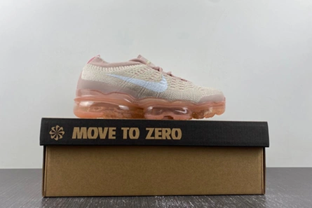 StreetReady 4990 Nike Air VaporMax 2023 Flyknit Oatmeal Pearl Pink (Women's)  DV6840- 1464