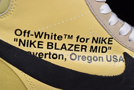 5294 OFF-WHITE x Nike Blazer MID AA3832 Minimalist 1963