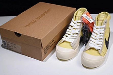 5294 OFF-WHITE x Nike Blazer MID AA3832 Minimalist 1963