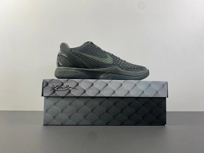 5656 Nike Kobe 6 Black Mamba Collection Fade to Black 869457- GoAnywhere 910