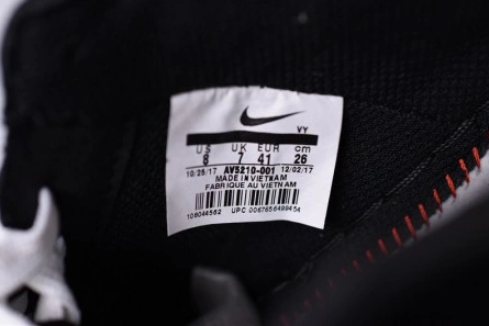 Trendy 6417 OFF-WHITE x MoMA x Nike Air Force 1 07 Low Black AV5210- 1217