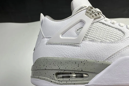 Vibrant 7304 Air Jordan 4 Retro White Oreo CT8527- 509