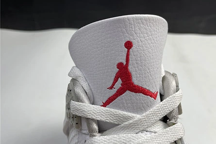 Vibrant 7304 Air Jordan 4 Retro White Oreo CT8527- 509