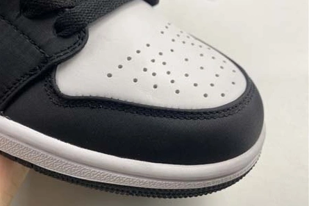 7704 Air Jordan 1 Mid 852542- Breathable 216