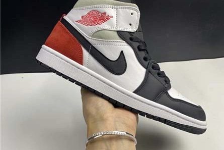 7704 Air Jordan 1 Mid 852542- Breathable 216