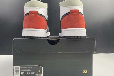 7704 Air Jordan 1 Mid 852542- Breathable 216
