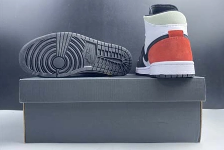 7704 Air Jordan 1 Mid 852542- Breathable 216