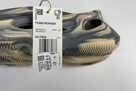 Practical 8063 Adidas Yeezy Foam RNNR MXT Moon Gray GV 1658