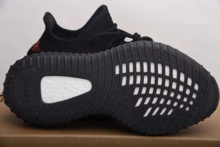 8876 Adidas Yeezy Boost 350 V2  Core Black Red BY Durable 1809