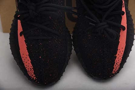 8876 Adidas Yeezy Boost 350 V2  Core Black Red BY Durable 1809