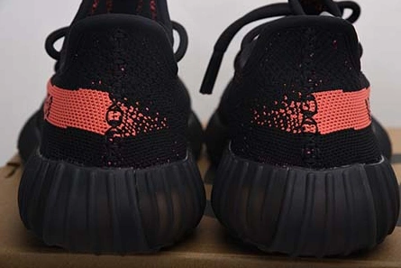 8876 Adidas Yeezy Boost 350 V2  Core Black Red BY Durable 1809