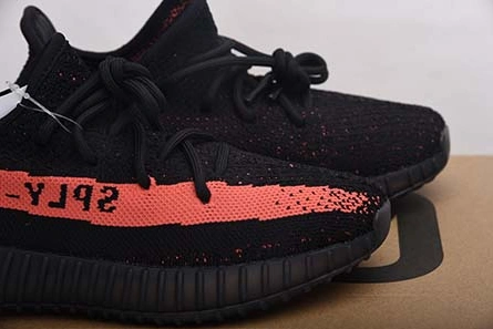 8876 Adidas Yeezy Boost 350 V2  Core Black Red BY Durable 1809