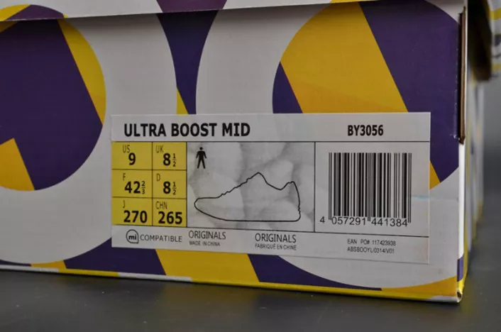 Timeless 3754 MENS ADIDAS ULTRA BOOST MID RUN THRU TIME BY 1927
