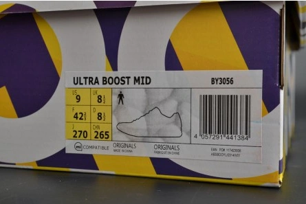 Timeless 3754 MENS ADIDAS ULTRA BOOST MID RUN THRU TIME BY 1927