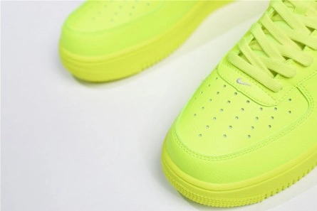BestValue 4290 Nike Air Force 1 Utility Volt AJ7747- 1244