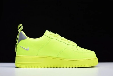 BestValue 4290 Nike Air Force 1 Utility Volt AJ7747- 1244