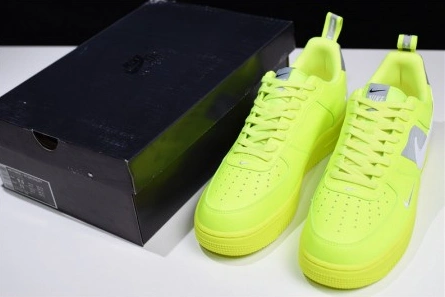 BestValue 4290 Nike Air Force 1 Utility Volt AJ7747- 1244