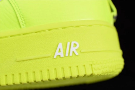 BestValue 4290 Nike Air Force 1 Utility Volt AJ7747- 1244
