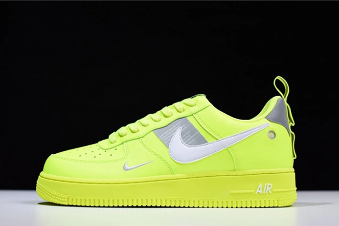 BestValue 4290 Nike Air Force 1 Utility Volt AJ7747- 1244