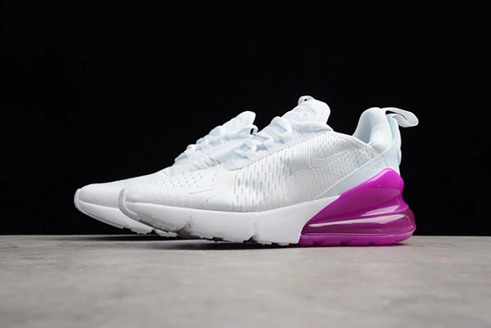 4810 Nike womens  Air Max 270 white purple AH6789 Refined 1437