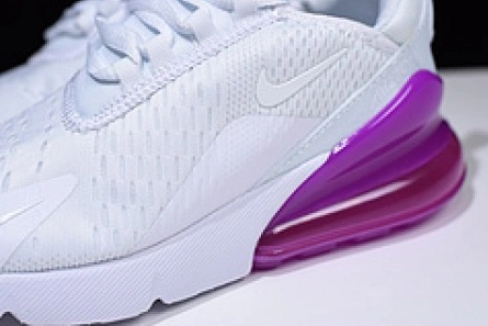 4810 Nike womens  Air Max 270 white purple AH6789 Refined 1437