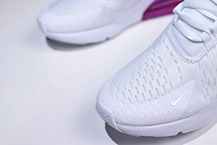4810 Nike womens  Air Max 270 white purple AH6789 Refined 1437