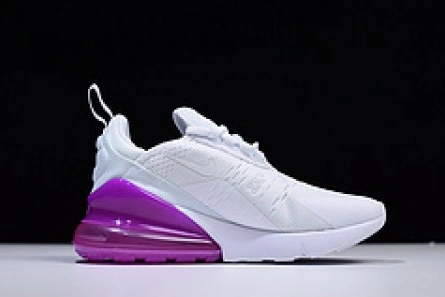 4810 Nike womens  Air Max 270 white purple AH6789 Refined 1437
