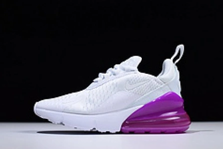 4810 Nike womens  Air Max 270 white purple AH6789 Refined 1437