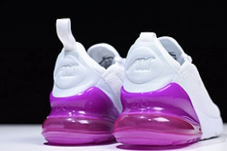 4810 Nike womens  Air Max 270 white purple AH6789 Refined 1437