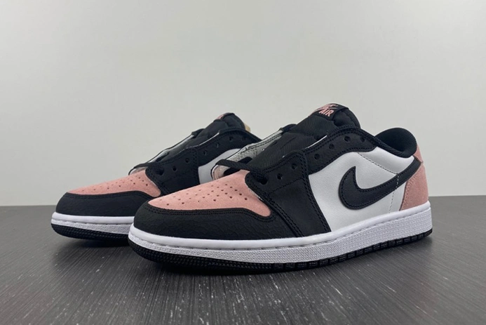 Versatile 5493 Jordan 1 Low OG Bleached Coral CZ0790-061