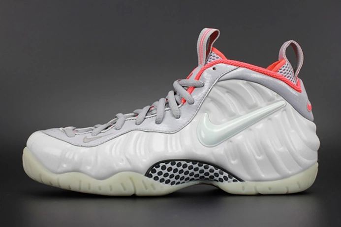6951 NIKE AIR FOAMPOSITE PRO PRM "PURE PLATINUM" mens 616750- SmartChoice 1541