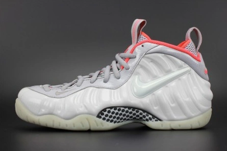 6951 NIKE AIR FOAMPOSITE PRO PRM "PURE PLATINUM" mens 616750- SmartChoice 1541