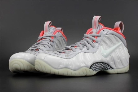 6951 NIKE AIR FOAMPOSITE PRO PRM "PURE PLATINUM" mens 616750- SmartChoice 1541