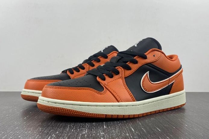 7522 Jordan 1 Low SE Sport Spice (Women's)  DV1299- Fashionable 97