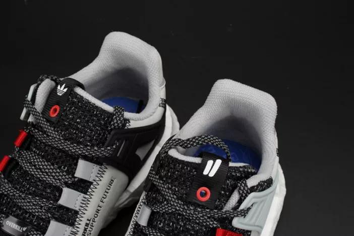 7857 Adidas Consortium EQT Support Future x Overkill "Coat of Arms" BY Popular 1891