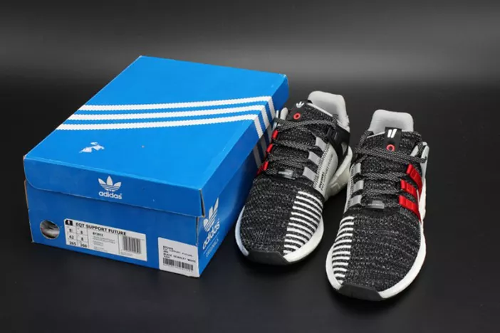 7857 Adidas Consortium EQT Support Future x Overkill "Coat of Arms" BY Popular 1891