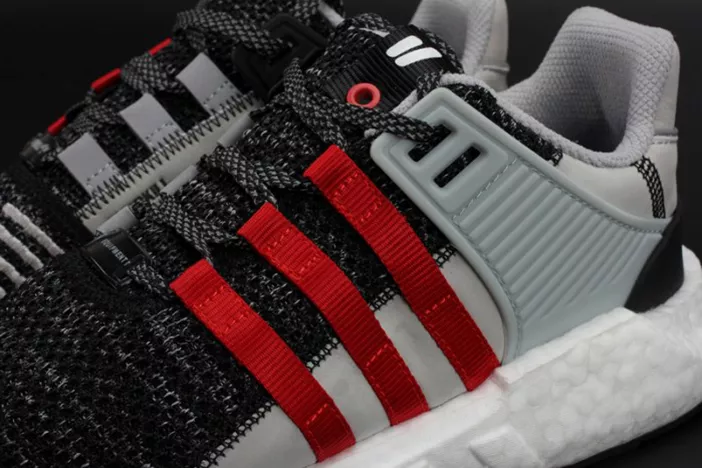 7857 Adidas Consortium EQT Support Future x Overkill "Coat of Arms" BY Popular 1891