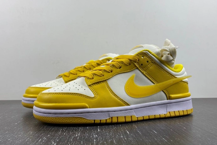 AllSeason 1873 Nike Dunk Low Twist Vivid Sulfur (Women's)  DZ2794- 950