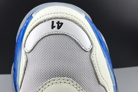 1940 BALENCIAGA TRIPLE S TRAINER - BALENCIAGA -WHITE 544351 W09E1 HighQuality 2060