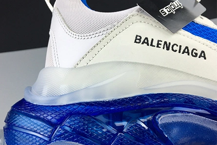 1940 BALENCIAGA TRIPLE S TRAINER - BALENCIAGA -WHITE 544351 W09E1 HighQuality 2060