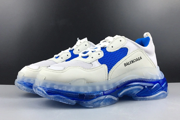1940 BALENCIAGA TRIPLE S TRAINER - BALENCIAGA -WHITE 544351 W09E1 HighQuality 2060