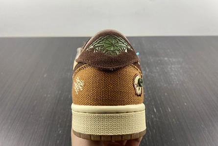Timeless 2352 Jordan 1 Retro Low OG Zion Williamson Voodoo  DZ7292- 153