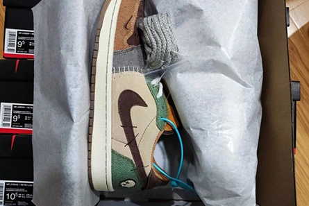 Timeless 2352 Jordan 1 Retro Low OG Zion Williamson Voodoo  DZ7292- 153