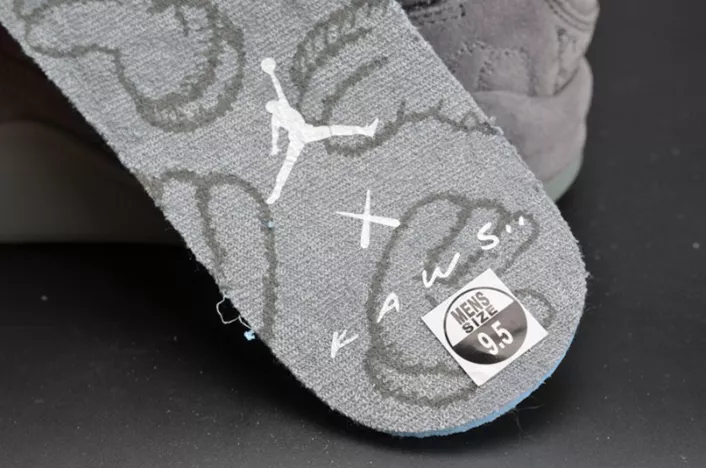 Bright 279 KAWS x Air Jordan 560