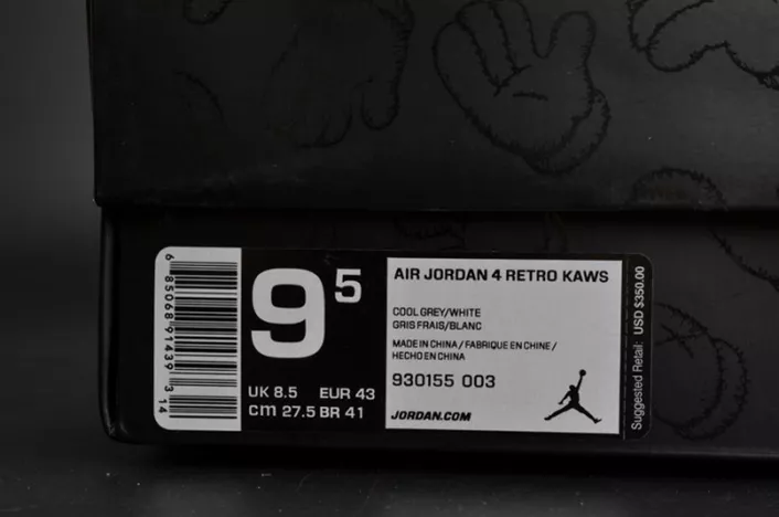 Bright 279 KAWS x Air Jordan 560