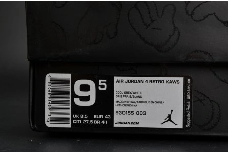 Bright 279 KAWS x Air Jordan 560