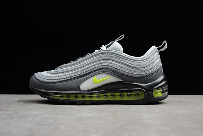 Durable 3079 nike mens AIR MAX 97 NEON WMNS DARK GREY 921733- 1377
