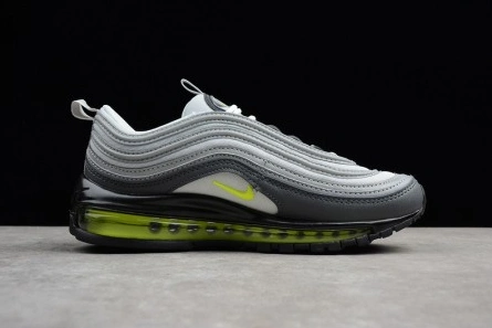 Durable 3079 nike mens AIR MAX 97 NEON WMNS DARK GREY 921733- 1377